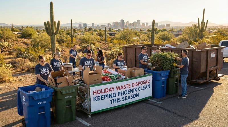 Holiday Waste Disposal: Keeping Phoenix Clean This Season